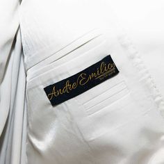 Looking to add a timeless piece to your wardrobe for all your formal occasions? Our bespoke ivory dinner jacket is the perfect fit! We will personalize the dinner jacket according to your measurements and style preferences, using hand-stitching techniques. You can either purchase the jacket now or further customize it by selecting from the options below.


 	Fabric: 100% Wool
 	Yarn: 140s
 	Lining Fabric: Silk
 	Buttons: Fabric
 	Pattern: Solid
 	Construction: Half Canvas
 	Seasonality: All Seas Designer White Single Breasted Suit, Designer White Single-breasted Suit, Designer White Suits With Suit Collar, Designer White Wedding Blazer, Luxury Cream Tuxedo With Suit Collar, Luxury Cream Tuxedo For Business, Luxury Cream Business Tuxedo, Timeless White Wedding Outerwear, White Tuxedo With Hidden Button Closure And Long Sleeves