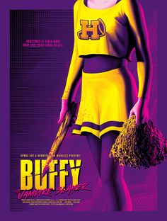 a woman in a cheer uniform holding a basketball ball and a basket on the cover of a movie poster