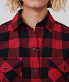 Vintage Overszied Red Black Plaid Flannel Tee Shirt Button Up – sunifty Fall Daywear Tops With Snap Buttons, Winter Tops With Buttons For Daywear, Plaid Tops With Snap Buttons For Work, Red Top With Snap Buttons For Fall, Red Fall Top With Snap Buttons, Red Snap Button Top For Fall, Orel Puppington, Black Check Shirt, Black Flannel Shirt