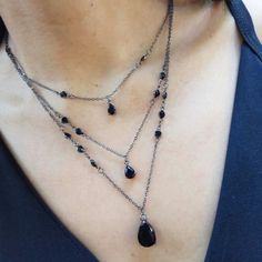 Edgy Jewelry, Black Jewelry, Gothic Jewelry, Pretty Jewellery