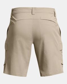 Men's UA Fish Pro 2.0 Cargo Shorts Outdoor Shorts With 5-inch Inseam And Built-in Shorts, Outdoor Athletic Shorts With Pockets And 4-way Stretch, Summer Bottoms With Pockets For Outdoor Work, Go-dry Short Bottoms For Outdoor, Go-dry Short Bottoms For Outdoor Activities, Outdoor 4-way Stretch Shorts With Side Pockets, Short Bottoms With Side Pockets For Outdoor Work, Moisture-wicking Outdoor Bottoms With 5-inch Inseam, 4-way Stretch Shorts With Pockets For Outdoor Activities