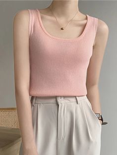 SPECIFICATIONSBrand Name: AOSSVIAOElasticity: High StrecthFabric Type: BroadclothMaterial: COTTONPattern Type: SolidAge: JUNIORStyle: CasualClothing Length: regularOrigin: Mainland ChinaCN: GuangdongSeason: SummerDecoration: noneModel Number: Crop TopGender: WOMENCraft of Weaving: knitTops Type: CAMISRelease Date: Spring 2024Item Type: topsPlace Of Origin: China (mainland)Choice: yes Girls Streetwear, Tank Top Women, Summer Crop Tops, Black Camis, Summer Vintage, Womens Cami, Simple Chic, Solid Clothes, Vintage Summer