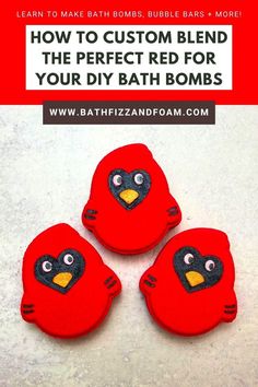 Ready to take your bath bombs to the next level? Learn how to custom blend the perfect red for your DIY bath bombs! This informative blog post will have you saying goodbye to pink surprises and hello to stunning red bath bombs that will make bath time extra exciting. Click the link to discover the secret behind achieving the perfect red hue for your DIY creations! #bathbombs #diy Red Bath, Bath Fizz, Bath Fizzies, Homemade Bath Products, Find Color, Saying Goodbye, Diy Bath Products, Bath Time, The Secret