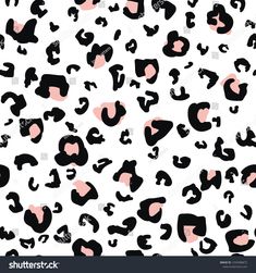 black and pink leopard print pattern on white background stock photo edit now for more images