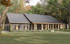 4 Beds, 3 Baths, 1 Stories, 3 Car Garage, 2519 Sq Ft, Barn House Plan. Pool House Shed, 2 Car Garage Plans, Barn Plan, Duplex Plans, Two Story House Plans, House Shed, Garage Apartments, Farmhouse Barndominium, Small Farmhouse