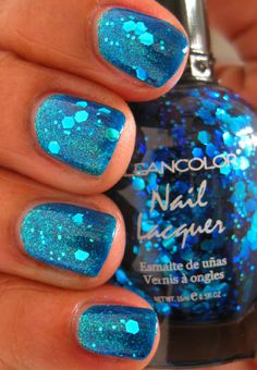 Firework Nails Tutorial Ocean Nails, Firework Nails, 2019 Nails, Nails Blue, Blue Nail, Ideas Nails, Fall Nail Art, Fabulous Nails