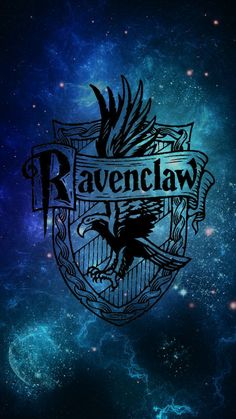 the ravenclaw wallpaper is displayed on an instagramt page for fans of harry potter