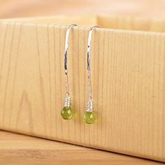 Peridot Earrings August Birthstone Long Peridot Dangle Formal Peridot Drop Earrings, Rose Gold Earrings Dangle, Peridot Dangle Earrings Gift, Gold Peridot Gemstone Earrings, Peridot Gemstone Drop Earrings, Dangle Peridot Gemstone Earrings, Peridot Bracelet, Peridot Pendant, Peridot Jewelry