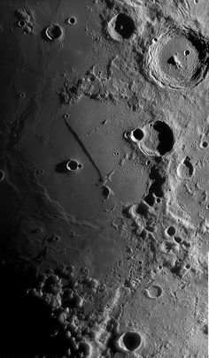 the moon's surface is shown in this image taken by nasa astronauts on july 22, 2013