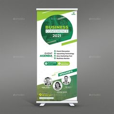 Conference Roll Up Banner Conference Banner, Roll Banner, Social Media Marketing Planner, Roll Up Banner, Church Graphics, Business Reviews, Festival Celebration, Brochure Design Template, Design Color