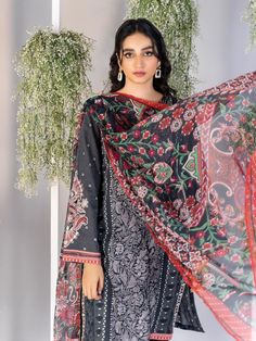 Limelight Black U1843su 3pc Summer Embroidered 2022 Original brand suit fabric and photography lite diffrance in actual print. Unstitched Embroidered Patterned Sets, Black Long Sleeve Sets With Digital Print, Patterned Lawn Suit With Dabka Embroidery, Black Traditional Sets With Digital Print, Black Long Sleeve Digital Print Set, Traditional Black Sets With Digital Print, Festive Cotton Suits With Printed Motifs, Festive Black Sets With Digital Print, Patterned Embroidered Lawn Suit