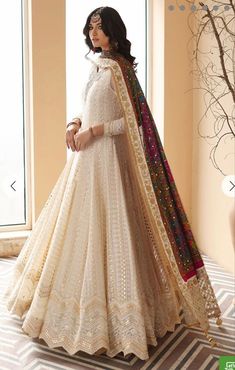 Shimmer Fabric, Pakistani Wedding Outfits, Pakistani Fashion Party Wear, Salwar Kamiz, Bridal Dress Fashion