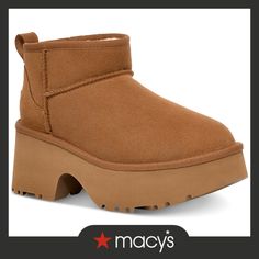 in stock Uggs With Jeans, Chestnut Uggs, Ugg Classic Ultra Mini, High Vibes, Ugg Classic, Clogs Shoes, Womens Clogs, Sky High, Womens Uggs