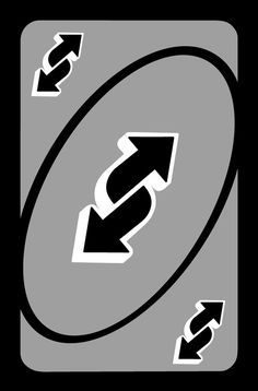 an arrow pointing to the right with two arrows going in opposite directions