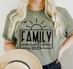 Wavy Letters, Vacation 2024, Sunshine Shirt, Sunset Shirt, Ocean Shirt, Beach Svg, Quotes Shirt