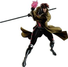 Gambit -   Real Name: Rémy LeBeau -  Major Powers: Kinetic Charges -  Joined: Circa Uncanny X-Men Annual #14 (July, 1990) Interesting Names, Marvel Avengers Alliance, Avengers Alliance, Xmen Comics, Marvel Xmen