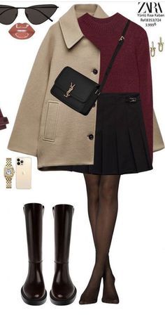 Rok Outfit, Winter Fashion Outfits Casual, Stylish Work Outfits, Autumn Outfit, Business Casual Outfits, Personal Shopper