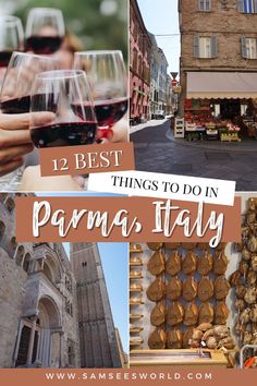 12 Best Things to do in Parma, Italy Nepal Food, Italy Travel Outfit, Padua Italy, Parma Italy, Parma Ham, Best Of Italy, Draw People