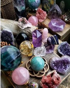 Crystal Box, Crystal Pendulum, Rainbow Fluorite, Box Bag, Crystal Gifts