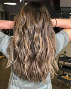 Brown Ombre Hair, Highlights Brown Hair, Blonde Hair With Highlights, Brown Hair With Highlights