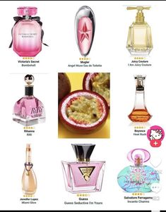 Passion Fruit Perfume, Movado Watches, Watches Cartier, Koleksi Makeup, Fruity Scents, Watches Rolex