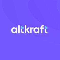 the word altraff on a purple background