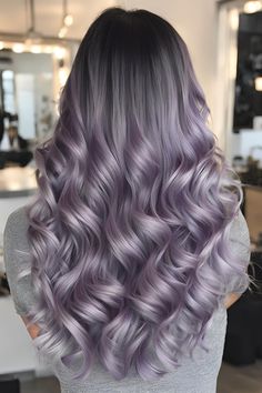 31 Pretty Hair Colors to Bring Out Your Personality in 2024 Lilac Silver Hair, Hair On Brown Skin, Tan Skin Natural, Baby Pink Hair, Cherry Cola Hair, Dimensional Hair Color, Platinum Hair Color, Hair Pale Skin