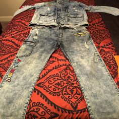 Born Fly Jean Set Top 3x Jeans 42 Good Condition Jean Set, Blue Man, Mens Jeans, Color Blue, Man Shop, Blue, Quick Saves, Color