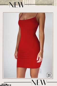 Women's Fashion Sexy Solid Color Elastic Spaghetti Strap Dress Flirty Spaghetti Strap Bodycon Dress With Built-in Bra, Cami Mini Dress With Built-in Bra For Date Night, Mini Suspender Dress With Straps For Date Night, Fitted Mini Dress With Delicate Straps For Date Night, Elegant Fitted Strappy Camisole, Trendy Spaghetti Strap Dress With Built-in Bra, Fitted Mini Slip Dress With Delicate Straps, Trendy Dresses With Spaghetti Straps And Built-in Bra, Date Night Suspender Dress With Spaghetti Straps