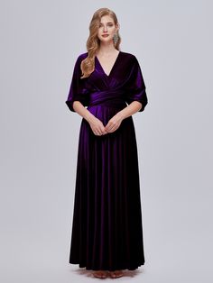 Description: Juliet Infinity Velvet Rust Bridesmaid Dress Details: Silhouette: Sheath Fabric: Velvet Floor-length velvet dress. With padding and boning. Available in full-size range (US0-US30) and in custom size The model is 5'6" (172cm), 120 lbs. She is wearing a standard US2 (Bust 84cm, Waist 67cm, Hips 93cm, Hollow to hem 147cm). Ask a question Jewel Tone Bridesmaid, Dark Purple Bridesmaid Dresses, Royal Purple Dress, Velvet Bridesmaid Dress, Dark Green Bridesmaid Dress, Rust Bridesmaid Dress, Velvet Bridesmaid, Dress Georgette, Purple Velvet Dress