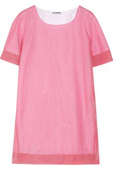 Cotton-voile top by Jil Sander Cotton Voile, Luxury Clothing, Jil Sander, Luxury Outfits, High Fashion, Outlet