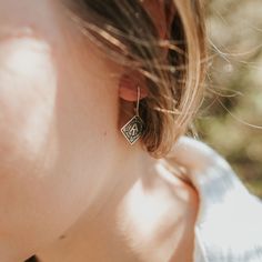 Have you hiked or had dreams of hiking the historic and legendary Appalachian Trail? Commemorate your achievement or inspire you toward your goal with these popular appalachian trail earrings! Features and Benefits: Artisan Crafted Cast by jewelry artisans right here in the USA using premium-grade sterling silver and white bronze. Durable and Comfortable Secure and comfortable hypoallergenic clasps made from recycled materials that are safe for your skin, durable, and can handle any outdoor acti Symbolic Hypoallergenic Drop Earrings, Hypoallergenic Symbolic Drop Earrings, Artisan Hypoallergenic Jewelry, Handmade Artisan Jewelry For Outdoor, Outdoor Artisan Handmade Jewelry, Traditional Hypoallergenic Drop Earrings, Symbolic Sterling Silver Earrings With Oxidized Finish, Traditional Hypoallergenic Sterling Silver Earrings, Engraved Sterling Silver Drop Earrings