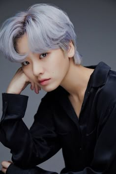 Lee Jooyoung, Chef, Grey, Hair, Black