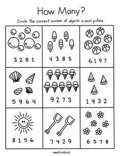 the printable worksheet for how many?