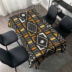 Experience the rich cultural heritage of Africa with our African Table Cloth featuring a traditional Mud cloth Print. Made from high quality fabrics, this elegant table cloth adds a touch of sophistication to any dining setting. Bring the beauty of Africa to your home. Product Features Made of durable cotton linen cloth material. Lightweight, durable and could be folded away compactly. Perfect for Dining Room, Tea Table, Picnics, Parties, and Other Furniture. Scratch resistant. Delivery Time Thi African Table, Indoor Outdoor Bathroom, Skirt Swimsuit, Linen Cloth, Printed Cushions, Canvas Decor, Cloth Material, Midi Skirt Pencil, Bedding Accessories