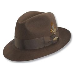 Take a look at our Stacy Adams Greenwich - Wool Fedora Hat made by Stacy Adams Hats as well as other fedora hats here at Hatcountry. Cannery Row, Mens Hats Fashion, Mens Fedora, Hat Fedora, Fedora Hat Men, Wool Fedora Hat, Diy Products, Trendy Hat, Wool Fedora