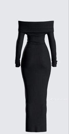 Tight Black Dress, Tight Dress Outfit, Seductive Clothes, Elegant Dresses For Women, Stylish Dress Designs, Modest Fashion Outfits, Glam Dresses, Dressy Outfits, Elegant Outfit