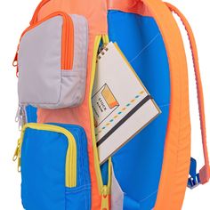 This item, once sold out, will be discontinued and will not return. The Boardwalk colorway is being discontinued and will not return once the remaining items have sold. Explore the giant storage found inside our best selling Mega Backpack! This color blocked travel backpack boasts ultimate carrying power with 5 outside zip pockets, a truly MEGA main compartment, and hidden back-side pocket. Get ready to pack to your heart's desire! Structured foam lining doubles as insulation so you can use your Functional Backpack With Zipper Pocket For Trips, Sporty Nylon Backpack With Multiple Pockets, Backpack With Functional Pockets For Trips, Functional Backpack With Pockets For Trips, Sporty Outdoor Backpack With Multiple Pockets, Nylon Backpack With Multiple Pockets For Trip, Sporty Backpack With Functional Pockets For Back To School, Nylon Backpack With Multiple Pockets, Nylon Backpack With Water Bottle Pocket For Trip