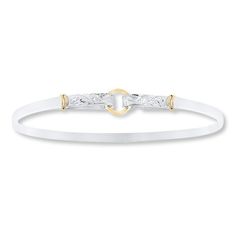 This lovely sterling silver bracelet for her is highlighted by pretty etched details and accents of 14K yellow gold. The bracelet secures with a hook and eye clasp. Bracelet For Her, Gold Stock, Jewelry Advice, Kay Jewelers, Bracelet Sterling Silver, Sterling Silver Bracelet, Gemstone Bracelets, Bracelet Designs, Silver Bracelets