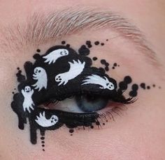 Make Up Inspiration, Swag Makeup, Eye Makeup Designs, Edgy Makeup, Creative Eye Makeup, Crazy Makeup, Creative Makeup Looks