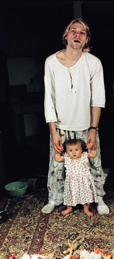 Kurt Cobain and Frances Bean In Utero, Toni Braxton