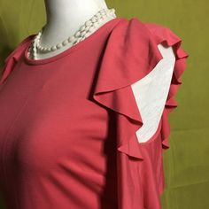 Very Feminine Midi Dress. Never Worn. Gap Dress, Gap, Coral, Midi Dress, Womens Dresses, Pink, Women Shopping, Dresses, Color