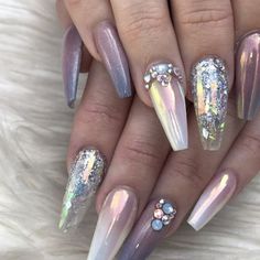 ➢ ＳｔｏｎｅｘｏｘＳｔｏｎｅ ➢ Ｉｎｓｔａｇｒａｍ | Ｐｉｎｔｅｒｅｓｔ Unicorn Nail Art, Nails Polish, Glam Nails