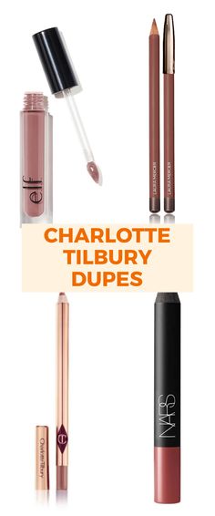 Explore these 4 Charlotte Tilbury Iconic Nude dupes featuring stunning lip products, including e.l.f, NARS, and Laura Mercier. This pin showcases 4 images highlighting must-have affordable lipsticks for the perfect nude look. Best Drugstore Concealer, Best Drugstore Mascara, Drugstore Concealer, Drugstore Mascara, Best Drugstore Makeup, Best Makeup Tips, Makeup For Beginners, Drugstore Makeup, Velvet Matte