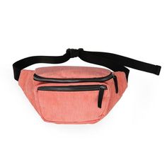 Brand Name: kovenlyOrigin: CN(Origin)Main Material: CorduroyModel Number: B90Strap Drop: 100cmMaterial Composition: CorduroyPattern Type: SolidStyle: Hip-HopShape: PillowGender: WOMENItem Length: 32cmItem Type: Waist Packs Casual Pink Belt Bag With Zipper Closure, Casual Pink Belt Bag With Removable Pouch, Casual Pink Pouch Belt Bag, Trendy School Belt Bag With Zipper Pocket, Trendy Pink Belt Bag With Pockets, Trendy Pink Belt Bag With Zipper Pocket, Belt Bag Fashion, Waist Bag Women, Running Bag