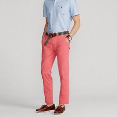 Nwt Polo Ralph Lauren Straight Fit Chino Brick Red Pants Men 34x32 Faded. Condition Is "New With Tags". Shipped With Usps Priority Mail. Casual Red Slim Fit Pants, Slim Fit Red Cotton Bottoms, Red Slim Fit Cotton Bottoms, Casual Red Cotton Chinos, Red Slim Fit Cotton Chinos, Red Trousers With Welt Pockets, Fitted Red Cotton Chinos, Red Tapered Leg Cotton Chinos, Red Cotton Tapered Leg Chinos