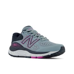 ABZORB midsole absorbs impact through a combination of cushioning and compression resistance Synthetic and mesh upper Adjustable lace closure 12 mm drop Nursing Outfit, Running Sneakers Women, New Balance Women, Designer Sandals, Running Sneakers, Daily Workout, Brooks Sneaker, Running Shoe, Running Women