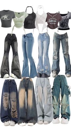 not mine Different Body Sizes, Styl Grunge, Street Style Outfits Casual, Trashy Outfits, Fashion Fails, Mode Hippie, Outfit Looks, Outfit Inspo Casual, Trendy Outfits For Teens