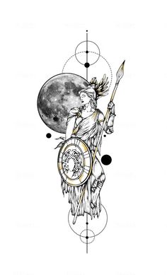 I will make geometric tattoo design in my style #fiverr#affiliatemarketing#fiverraffiliatemarketing Greek Mythology Tattoos, Geometric Tattoo Design, Mythology Tattoos, Calf Tattoo, Tattoo Stencils, Tattoo Design, Compass, Sleeve Tattoos, Geometric Tattoo