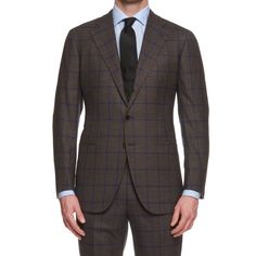 Designer Suits With Hidden Button Closure, Elegant Business Casual Sets With Button Closure, Classic Formal Suits With Covered Buttons, Luxury Tailored Suits With Button Closure, Tailored Semi-formal Blazer With Covered Buttons, Semi-formal Tailored Blazer With Covered Buttons, Luxury Suits With Button Closure For Semi-formal, Designer Semi-formal Suits With Hidden Button Closure, Luxury Suit With Button Closure For Semi-formal Occasions